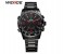 Weide WH 1009MB Mens Analog Watch Black and Red 1 in UAE