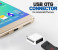 Zooni Plug & Play Micro USB 2.0 OTG Connector For Android Phones - White 1 in UAE