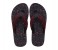Puca PU17M4082 EU40 Flip Flop Slipper for Men, Black 1 in UAE