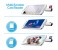 Promate OTGLink-C 3-in-1 USB Type-C OTG Card Reader for Smartphone, Tablets & Computers - Silver 2 in OMAN
