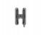 Party Time H-S-803409 Letter H 16 Inch Foil Balloon Silver 1 in UAE