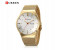 Curren 8311 Stainless Steel Analog Quartz Watch For Men Gold 2 in OMAN
