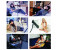 Taqdeer FS-01 Universal Tablet PC, Android, Kindle, iPad Floor Stand Black 2 in OMAN
