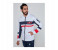 Lynk LY10040 Printed Sporty Jacket For Men XXL - Multi Color 2 in UAE