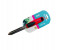 Homeway HW-2419N Stainless Steel Vegetable Corer - Red & Black 1 in OMAN