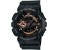 Casio G Shock GA-110RG-1A Mens Analog and Digital Watch Black 1 in UAE