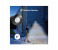 Promate SolarTrail-2 Outdoor Solar Light with Three-Lighting Modes - Black 2 in KSA