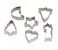 Prestige PR5686 6 Pieces Biscuit Cutters, Silver 1 in UAE