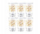Royalford RF7933 6 Pieces Lara Royal Tea Set - Clear 2 in UAE