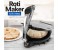 Mebashi ME-RM100 10 Inch Roti Maker 1000 W Stainless Steel and Black 1 in OMAN