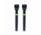 Geepas Torch GFL4682 2-in-1 262MM Rechargeable LED Flashlight Combo - Black 1 in UAE