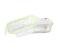 Royalford RF8812 1 Litre Rectangular Borosilicate Glass Air Tight Container 1 in UAE
