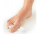 Footrite MN 7110 2 Pieces Silicon Gel Toe Protector Large - White 2 in KSA