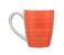 Royalford RF8380 350cc Stone Ware Mug - Orange 1 in UAE