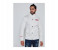 Lynk LY10045 Printed Bomber Jacket For Men L - White 1 in UAE