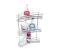 Royalford RF4375 3 Layer Corner Rack 1 in OMAN