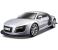 Maisto Tech 81045 RC 1:10 Audi R8 V10 (2.4 GHz. Ready-to-run) with Battery and Charger Silver 1 in UAE