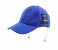 Summer Cap with Built in Bluetooth Earphone and Mic Blue