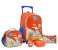 Tom and Jerry TJS0001-16 16-inch The Day From Spring Promotion Trolley Bag - Orange 1 in UAE