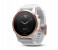 Garmin Fenix5S Sapphire Multisport Smart Watch With Silicone Band - White 4 in UAE