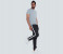 Lynk LY10007 Strechable Slim Fit Checked Trouser For Men M - Black 3 in UAE