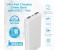 Promate VolTag-10C 10000 mAh Portable Charger Power Bank with Dual USB, White 2 in UAE