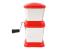Olympia OE511 Stainless Steel Manual Onion Cutter - Red 1 in UAE