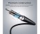 Promate ProLink4K2-500 High Definition Right Angle 4K HDMI Audio Video Cable - Black 4 in OMAN