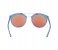 Guess GU7387 90X Round Blue Frame & Black Mirrored Sunglasses for Women 4 in OMAN