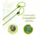 Promate Jazzy In Ear Wired Earhook Headphones with Built-In Microphone, Green 5 in UAE