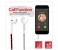 Promate Tribe Tangle Free Handcrafted Fabric Braided Earbud with Mic Earphones, Red 2 in UAE