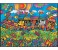 Color Velvet L82 Train Design Coloring System Multi Color 1 in UAE