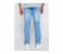 Lynk LY10083 Mid-Rise Slim Fit Distressed Strechable Jeans For Men 34 - Blue 2 in UAE