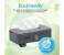 Promate TissueBox PU Leather Clip Car Sun Visor Tissue Box Holder for Facial Tissue & Other Napkin Papers - Grey 5 in UAE