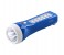 Epsilon ENFL113 Rechargeable LED Plastic Torch with Lamp - Blue 2 in UAE