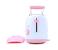 Geepas GBT6110 2 Slice Bread Toaster with Crumb Tray - White & Pink 4 in OMAN