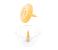 Geepas GC1655 2.0 Litre Bowl Single Blade Chopper - Yellow 3 in UAE