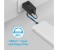 Promate VolTag-10C 10000 mAh Portable Charger Power Bank with Dual USB, White 4 in UAE
