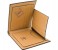 Leather Wallet for Men LWM101 Brown 3 in OMAN