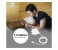 Promate ChargMateLT-UK Premium 2.1A Charger with Lightning Connector, White 6 in UAE