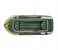 Intex ZX-68351 Inflatable Seahawk 4 Persons Boat Set with Oars - Green & yellow 2 in OMAN
