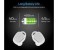 Promate Trueblue-2 High Definition True Wireless Stereo Earbuds with Portable Charging Case, White 4 in UAE
