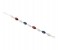 Kavani Oval Chimes Crystal Rhodium Bracelet 33058 Assorted 1 in UAE