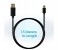 Promate LinkMate-U2 Premium USB to Micro-USB 2.0 flexShield Copper Cable for Mobile Phones - Black 3 in OMAN
