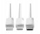 Vidvie CB-413 Data Cable for Smartphone - 1 Meter, White 2 in UAE