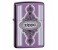 Zippo 28866 24747 Vintage Frame Lighter Purple 1 in UAE