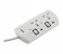 Sanford SF2300ES 3250 Watts 2 Ways Extention Socket - White 1 in OMAN