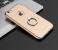 Case with Ring Holder for Apple iPhone 7 & 8 Gold 2 in UAE