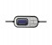 Promate Procast Wireless Universal Auto-Scan In-Car FM Transmitter with Car Charger - Black 4 in UAE