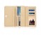 Womens Fashion Leather Wallet BH4211 - Red 2 in UAE